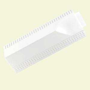 Phillips Manufacturing Company 8 ft. Vinyl Adjustable Inside Corner Bead - MT - Mrs Treak