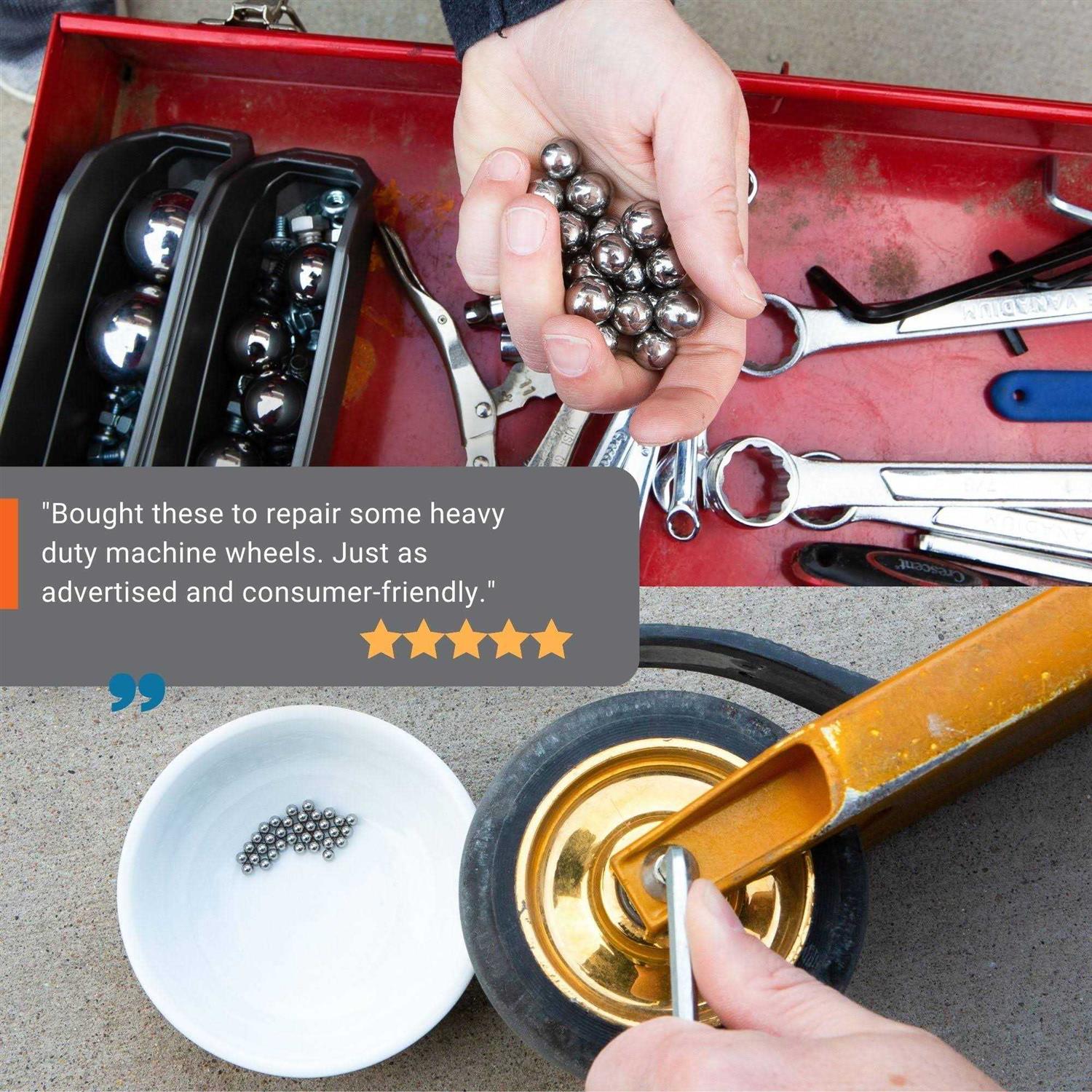 Four Brothers Precision Chrome Steel Ball Bearings - MT - Mrs Treak