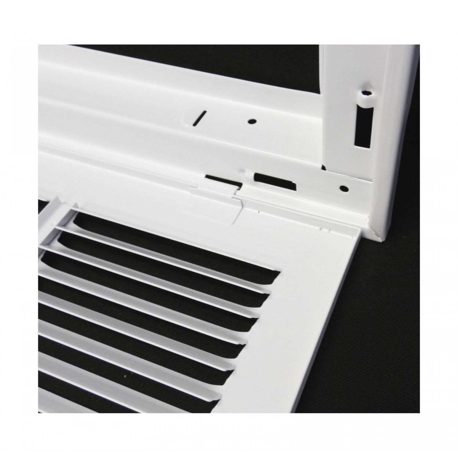 Steel Return Air Filter Grille for 1 Filter - MT - Mrs Treak