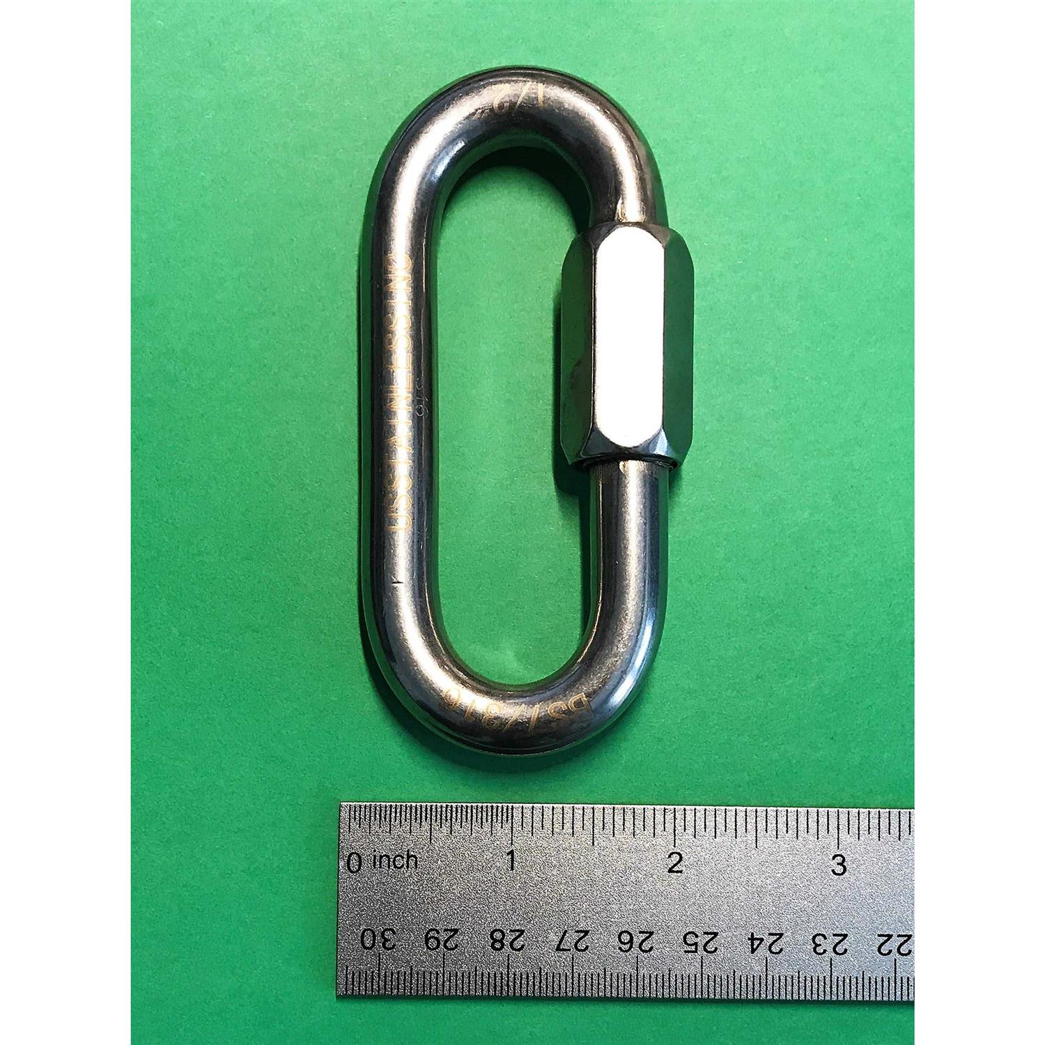 US Stainless Stainless Steel 316 Lifting Eye Nut UNC Marine Grade - MT - Mrs Treak