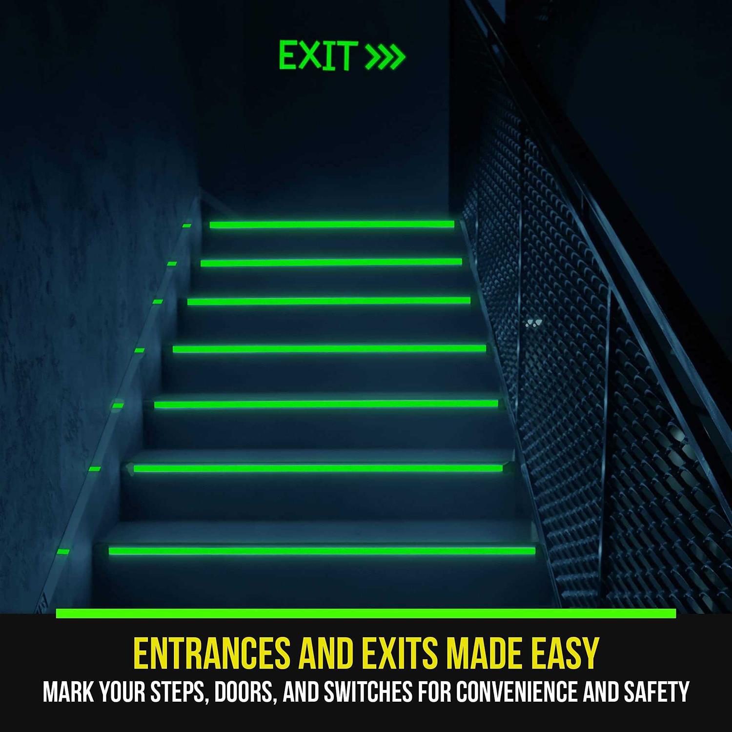 Lockport Glow in The Dark Tape 30 Ft x 1 - MT - Mrs Treak