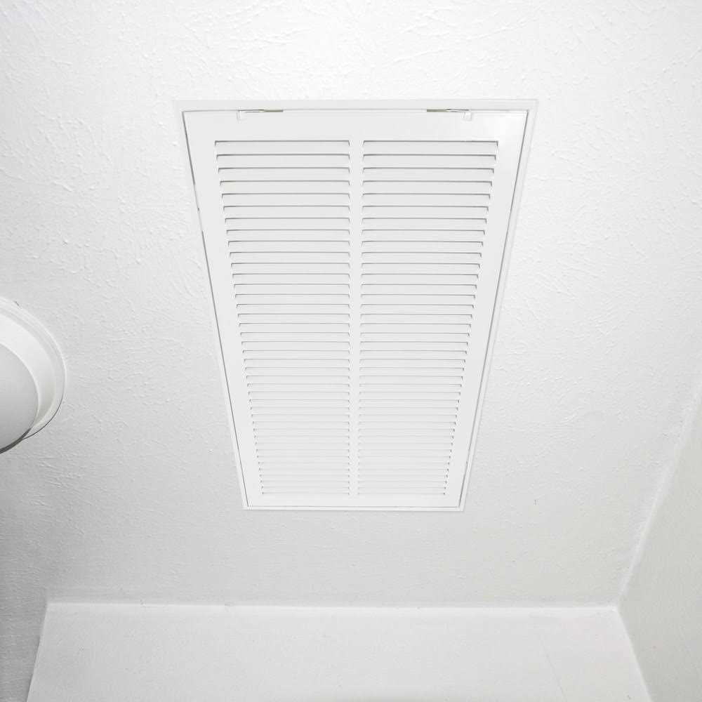 EZ-flo 12 in. x 6 in. 3-Way Steel Wall/Ceiling Register - MT - Mrs Treak