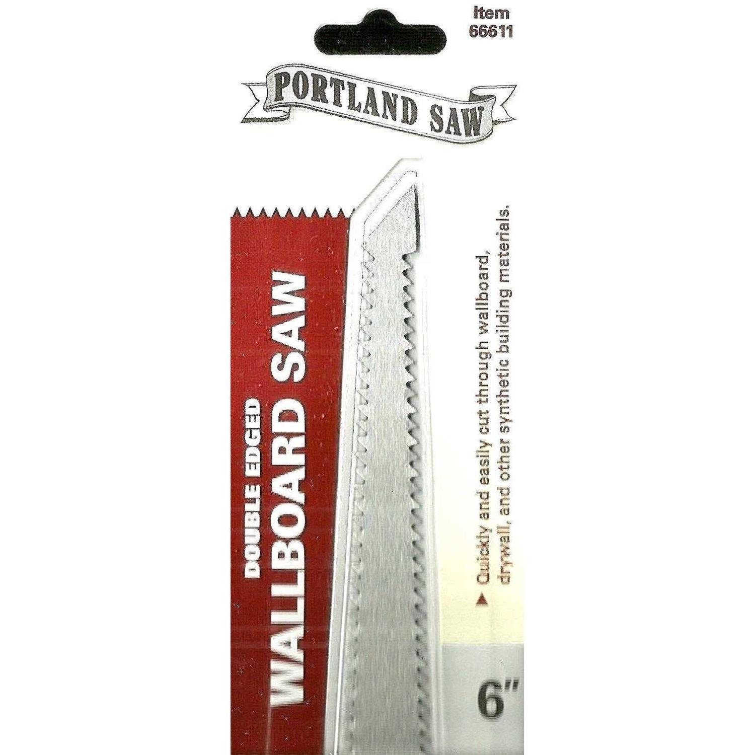 Portland Saw 22 In. Hand Saw with TPR Handle - MT - Mrs Treak