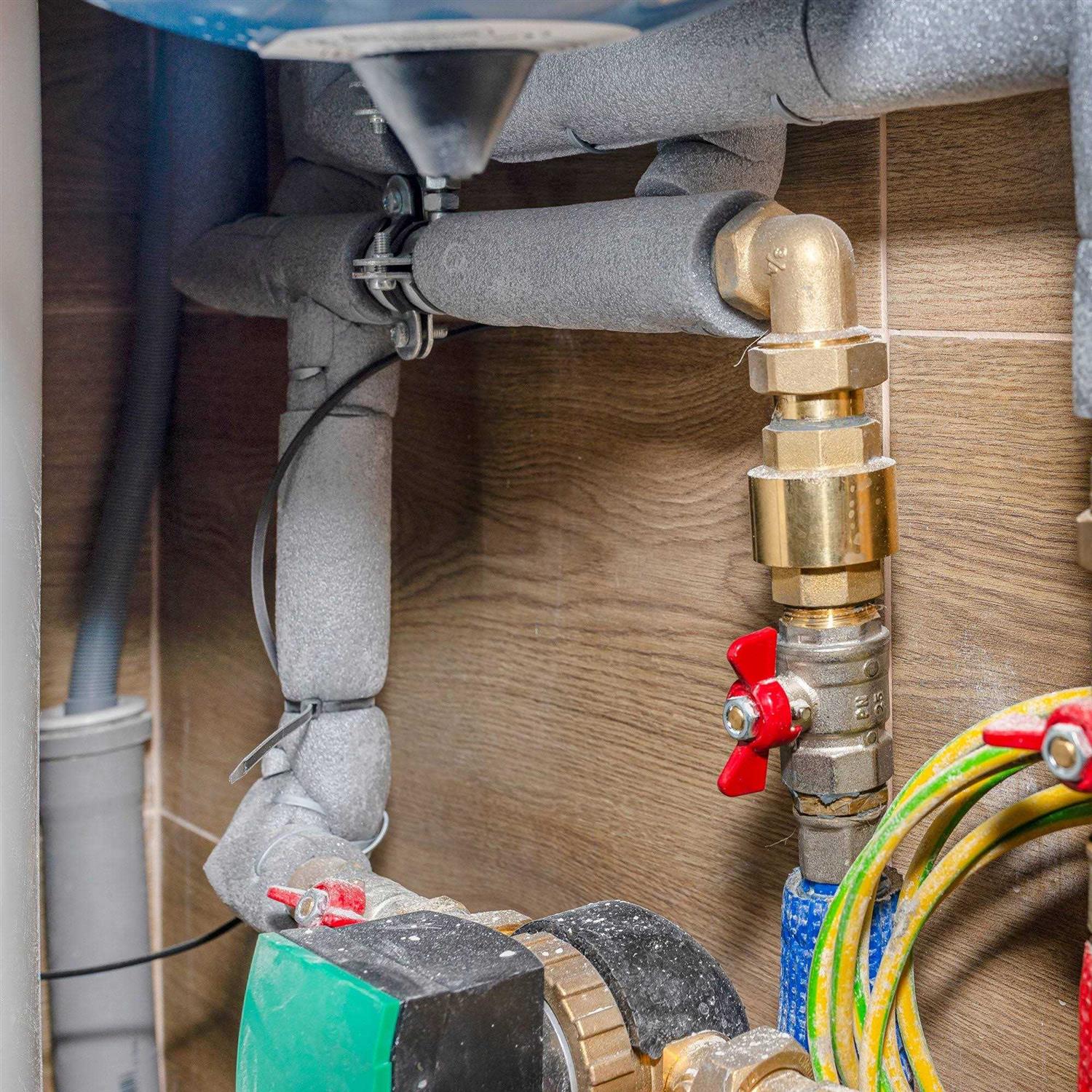 Uxcell Foam Tube for Protecting Pipes and Heat Preservation 3.28 Ft Length 1.18in ID OD Pipe Insulation Kits White - MT - Mrs Treak