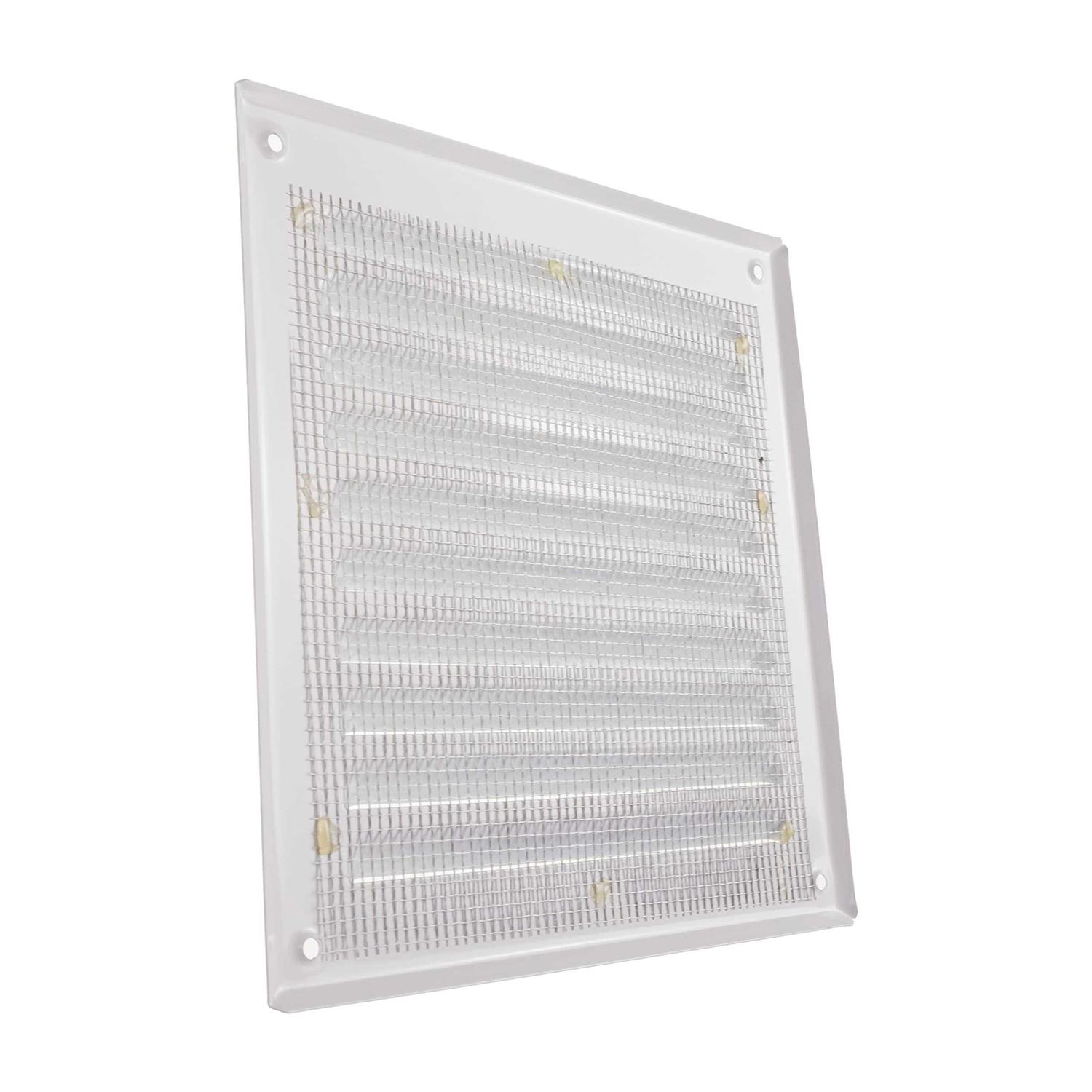 Vent Systems Soffit Vent Cover Round Air Vent Louver - MT - Mrs Treak