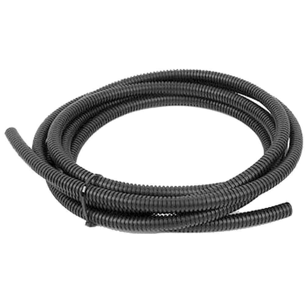 Esupport 20 Feet Split Loom Wire Flexible Tubing Conduit Hose - MT - Mrs Treak