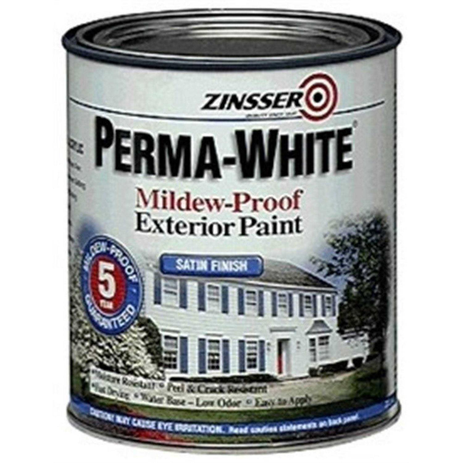 Zinsser Exterior Paint - MT - Mrs Treak