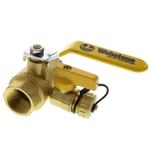 Webstone 40613 Ball Valve - MT - Mrs Treak