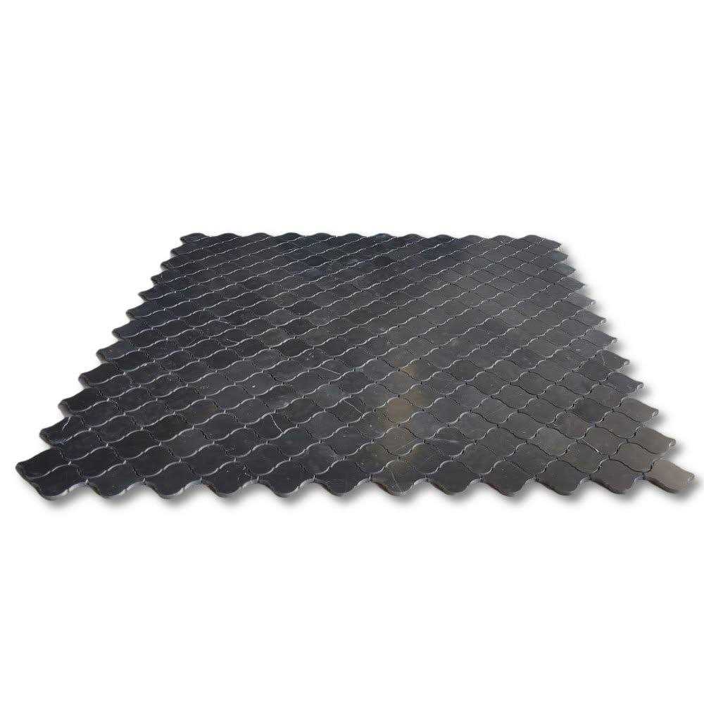 Marble Online Arabesque Marble Baroque Lantern Mosaic Tile - MT - Mrs Treak