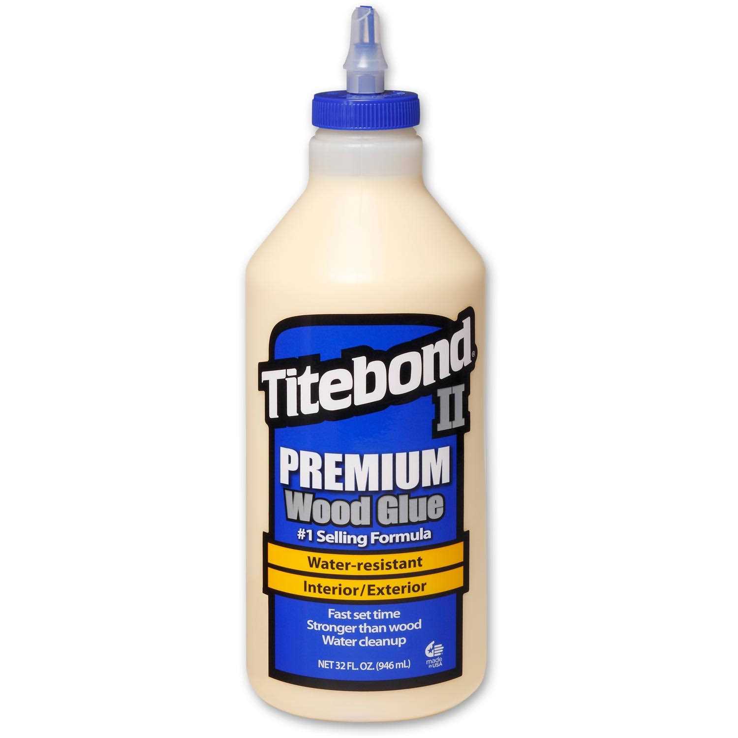 Titebond II Premium Wood Glue - MT - Mrs Treak
