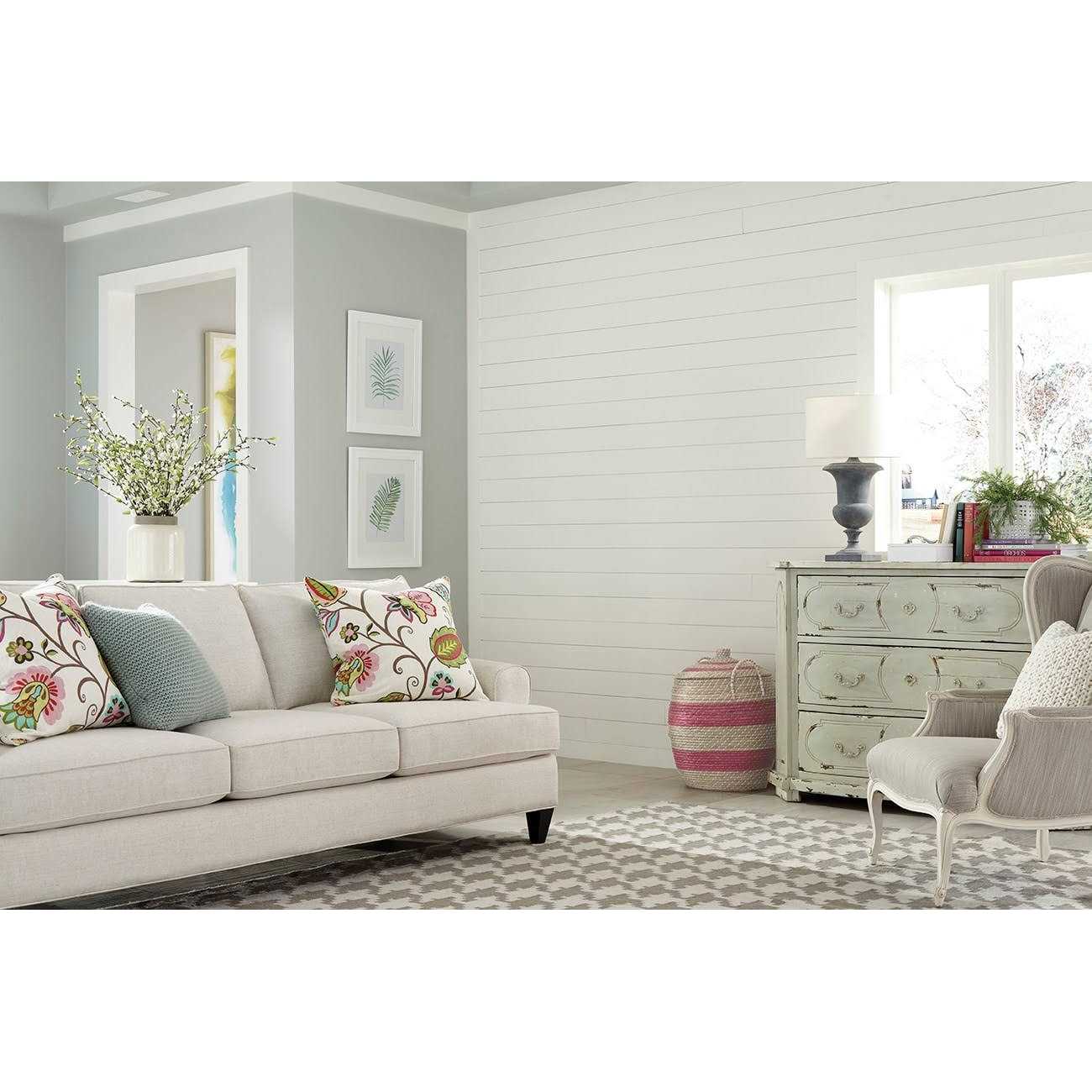 Unbranded 1-in x 8-ft Primed MDF Board - MT - Mrs Treak