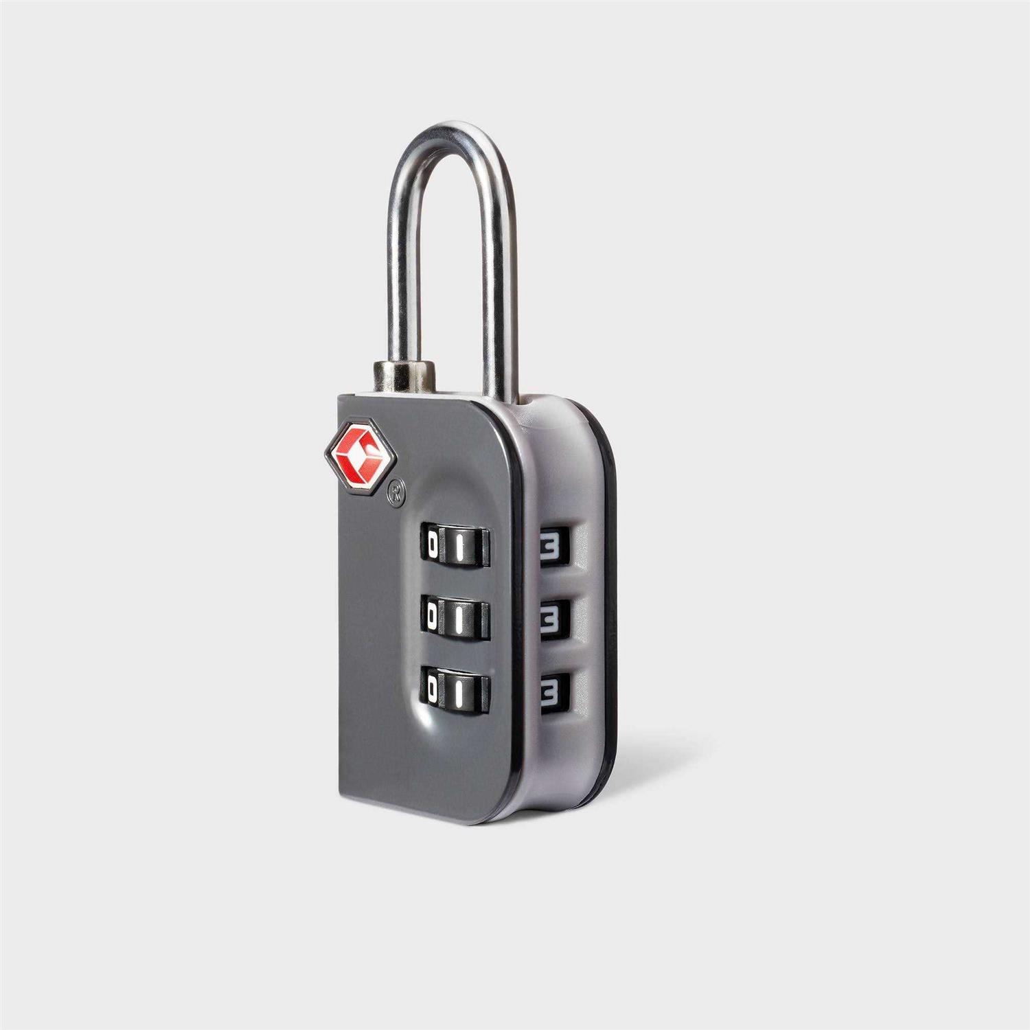 Open Story 2pk Key Luggage Lock - MT - Mrs Treak