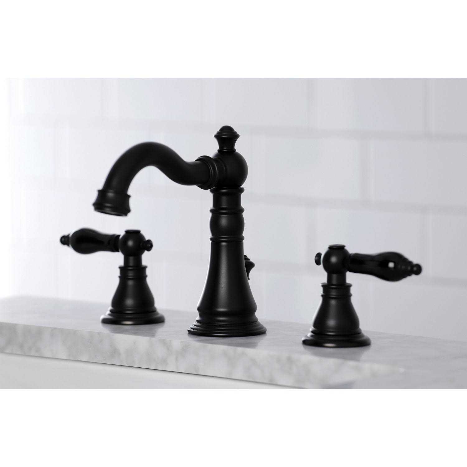 Fauceture American Classic Widespread Bathroom Faucet Brass FSC197 - MT - Mrs Treak