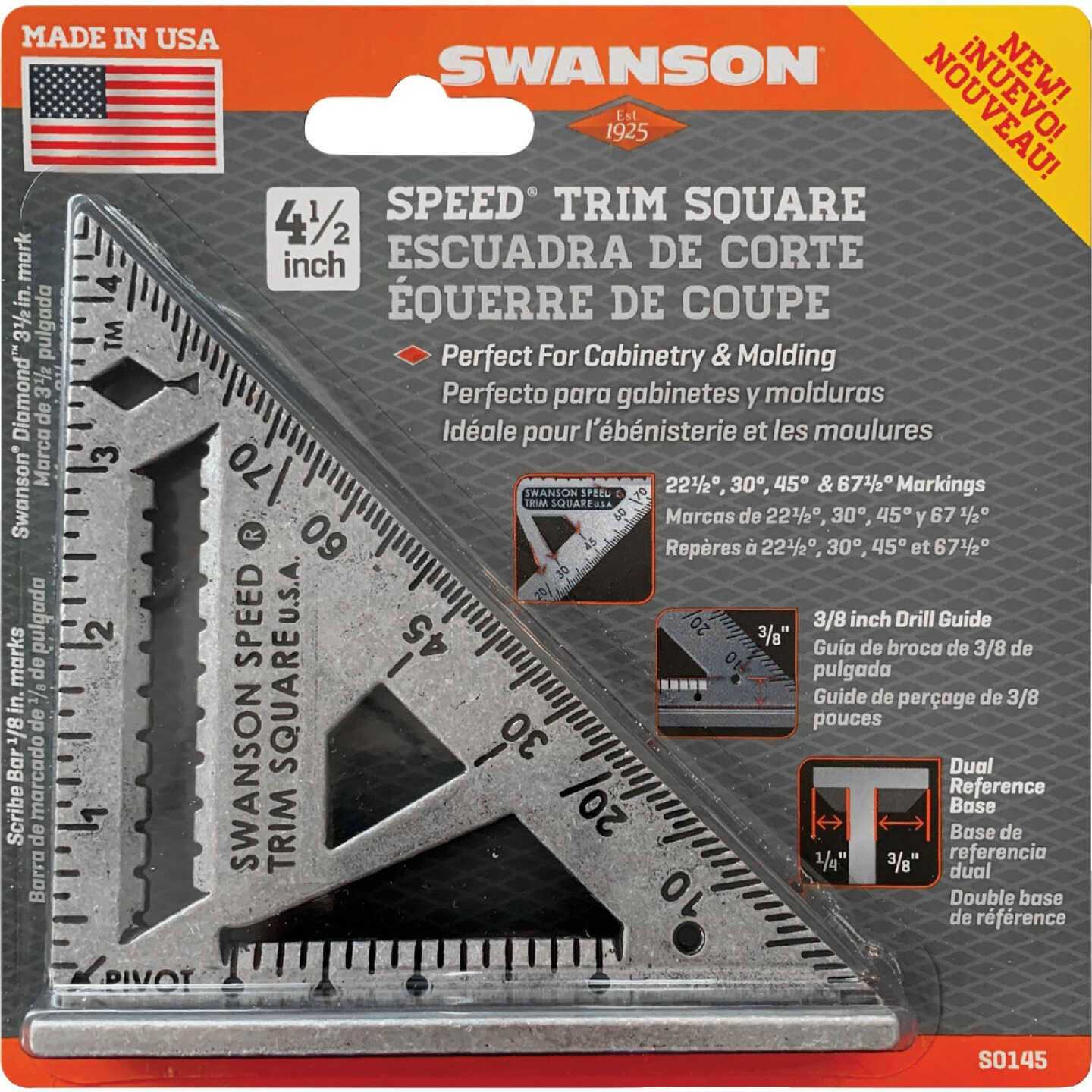 Swanson S0101 Pocket Speed Square - MT - Mrs Treak