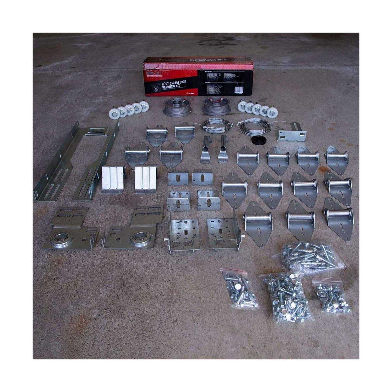 DURA-LIFT Garage Door Foam Bottom Weather Seal for 16′ Wide Doors DLSF17 - MT - Mrs Treak