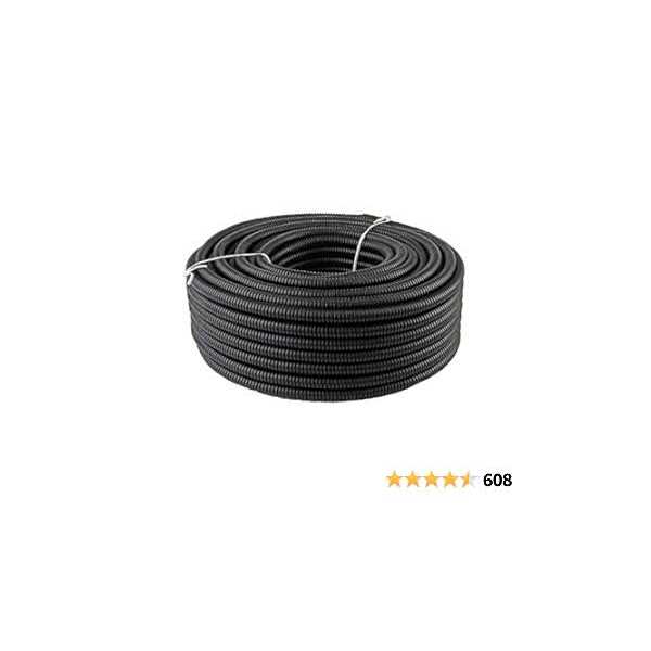 Split Wire Loom Conduit Polyethylene Tubing Black Color Sleeve Tube - MT - Mrs Treak