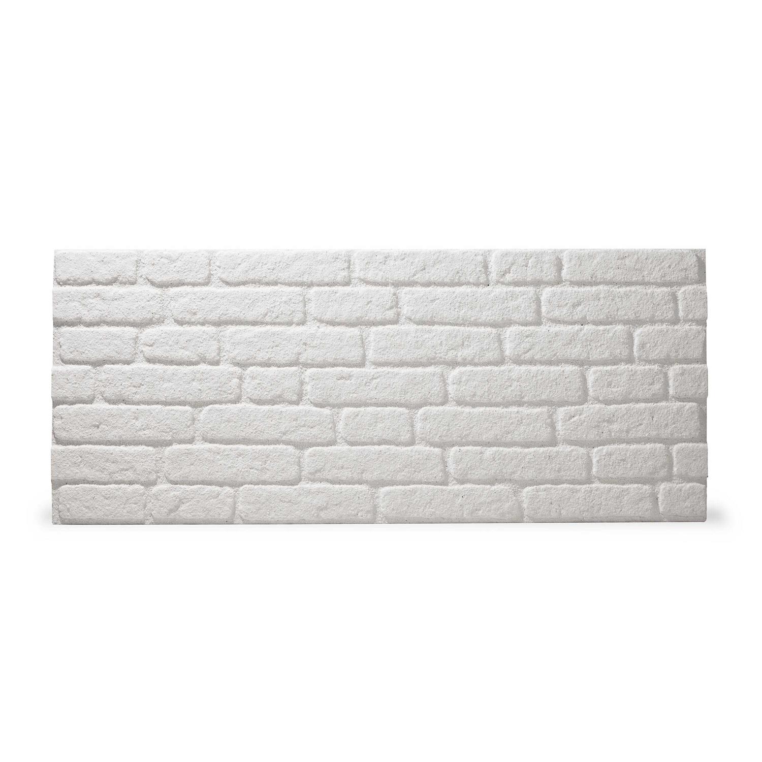 WALL!SUPPLY 0.79 in. x 19.69 in. x 47.24 in. UltraLight Faux Brick - MT - Mrs Treak