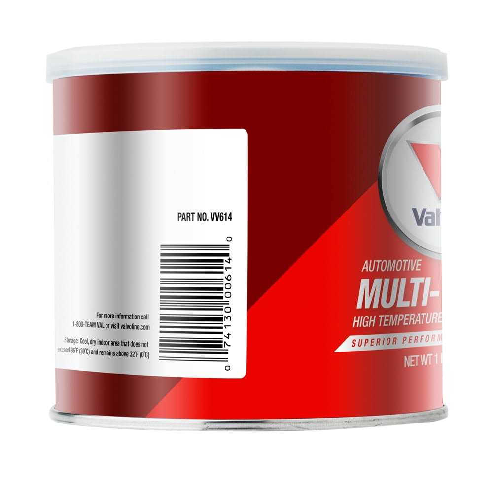 Valvoline Grease 14.1 oz VV61510 - MT - Mrs Treak