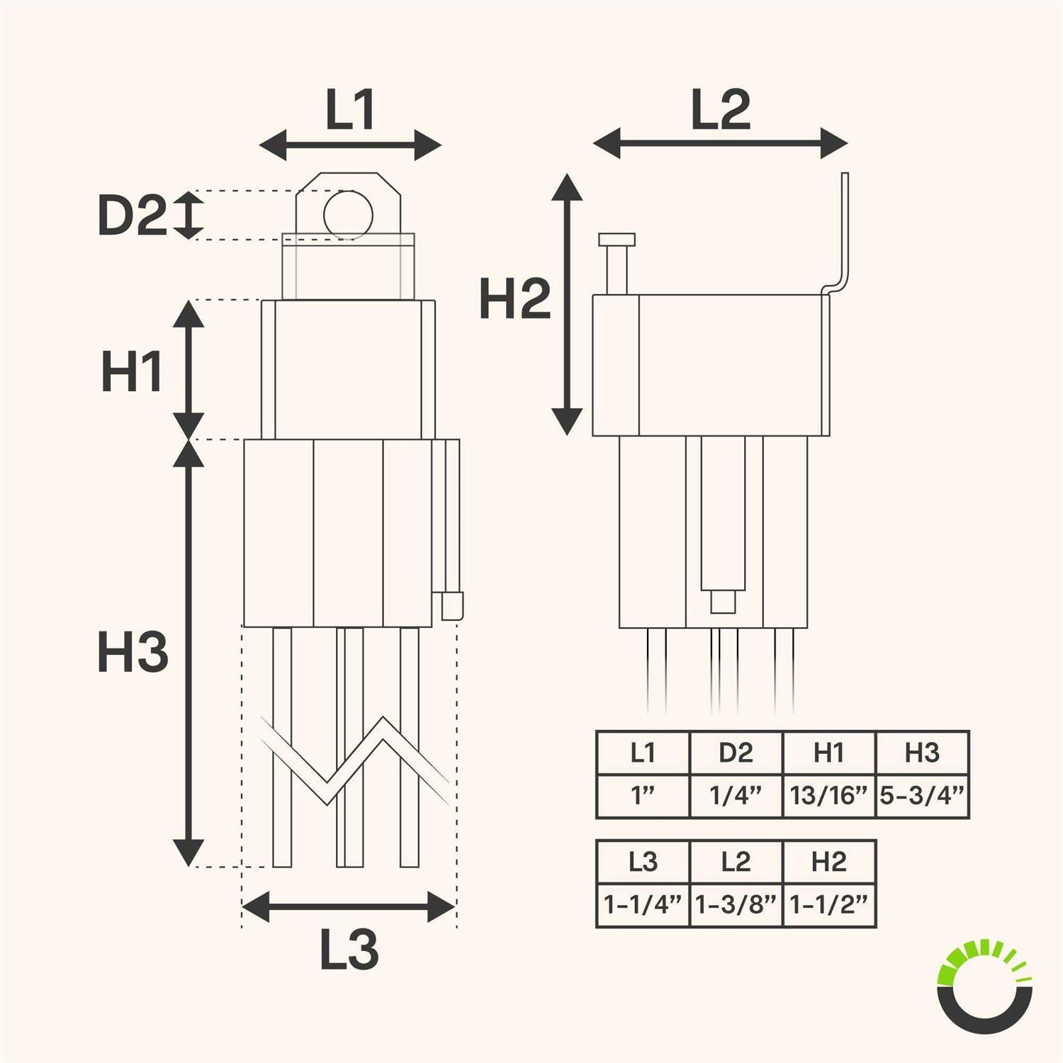 True Mods 12V Auto Waterproof Fuse Relay Box Block Kit w/ 12AWG + 16AWG Pre-Wired Harness Universal Relay - MT - Mrs Treak