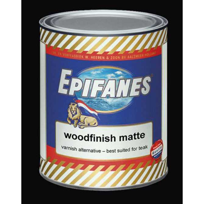 Epifanes Clear Gloss Varnish - MT - Mrs Treak