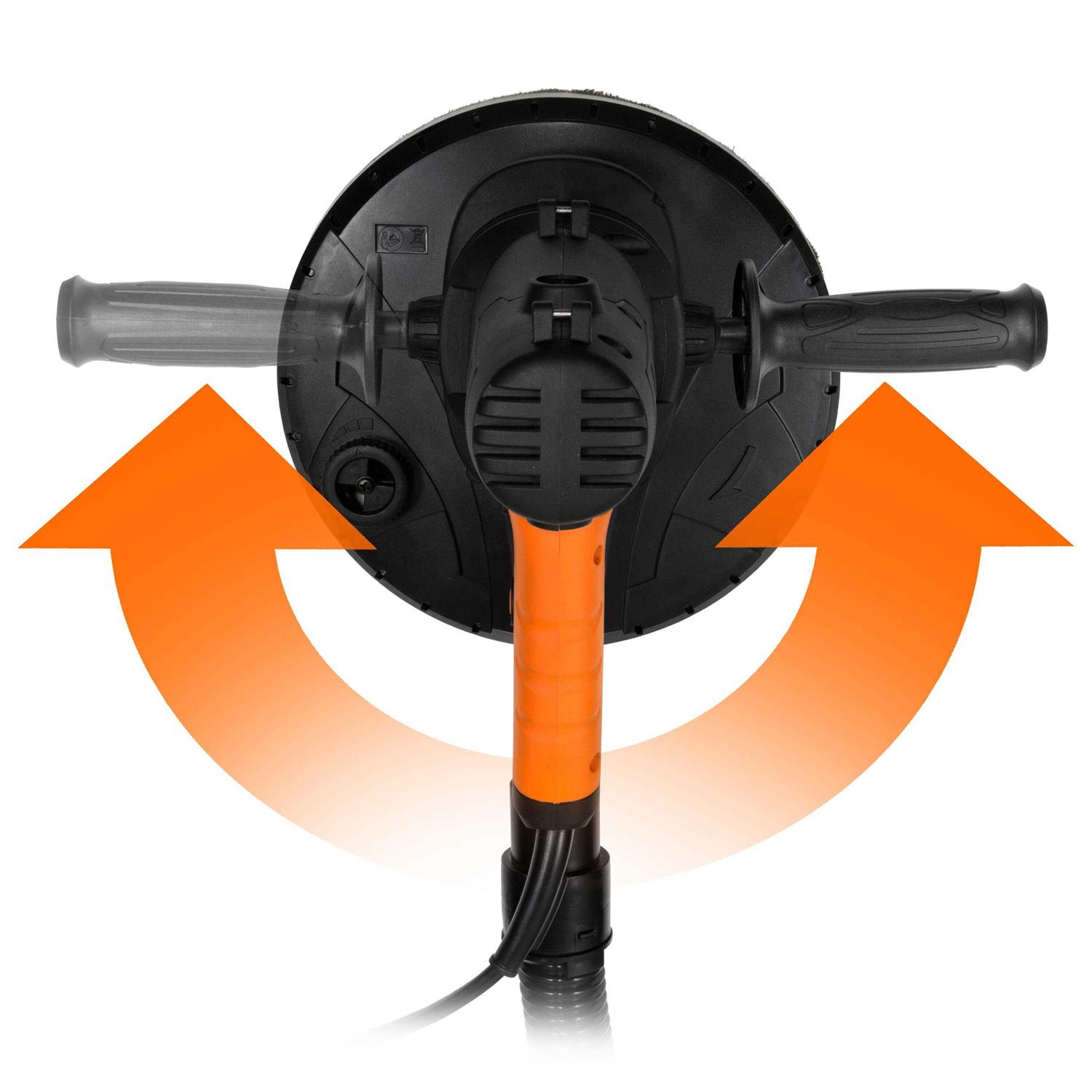 WEN 10 Amp 7 in. Variable Speed Polisher with Digital Readout - MT - Mrs Treak