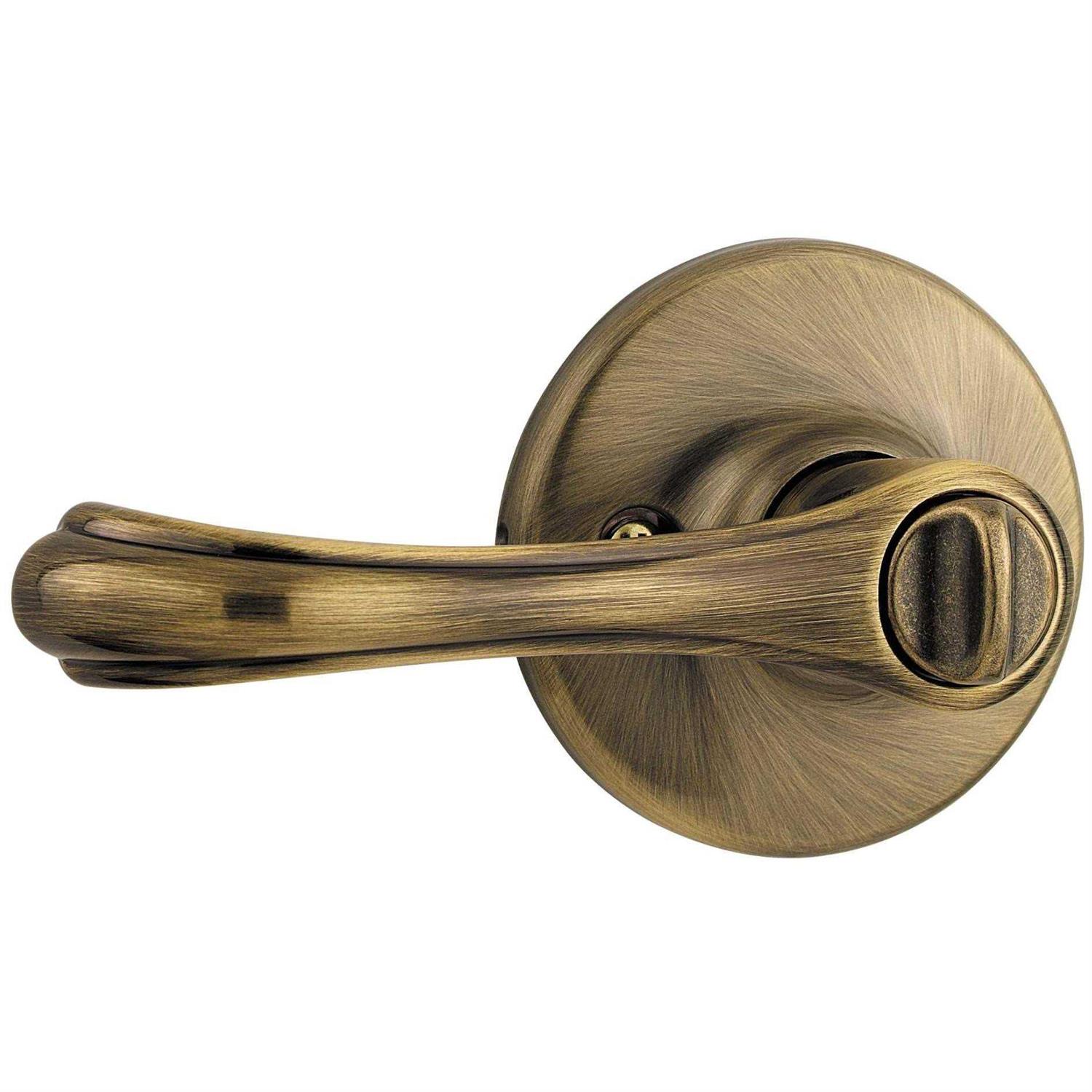 Kwikset San Clemente Handle with Halifax Lever - MT - Mrs Treak
