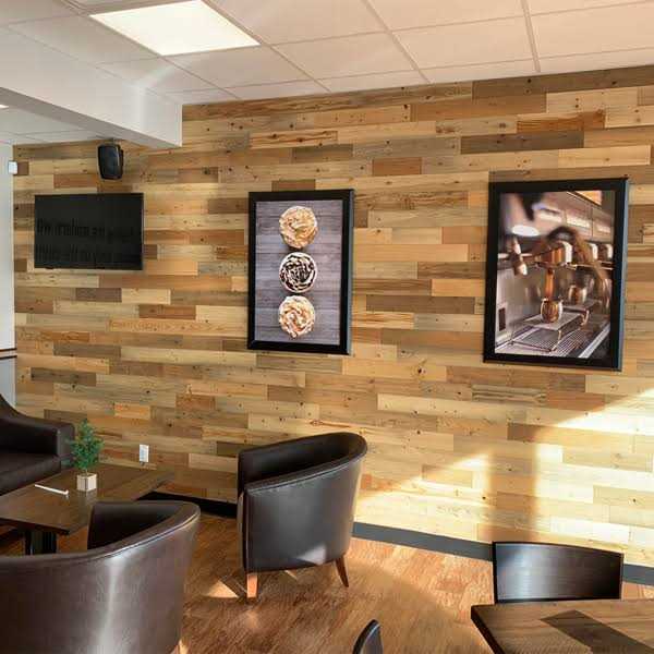Timberchic Pine Wooden Wall Planks Peel and Stick Application - MT - Mrs Treak