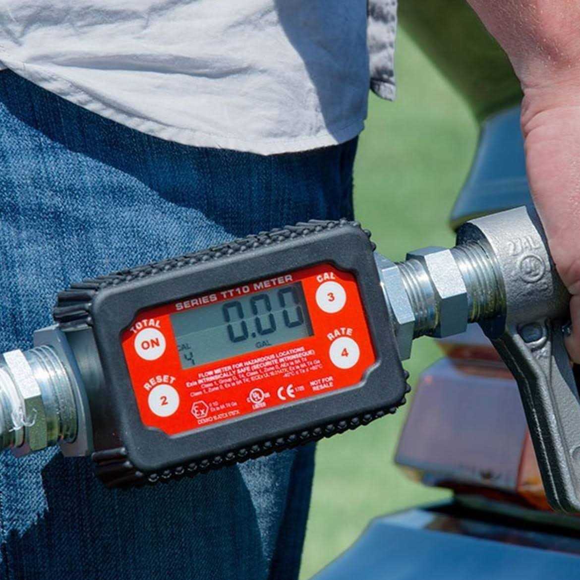 Fill-Rite Steel Telescoping Suction Pipe 1200KTG9099 - MT - Mrs Treak