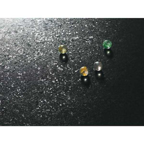 FORMICA 95-in W x 1.562-in H x D Edge Kitchen Countertop End Cap - MT - Mrs Treak