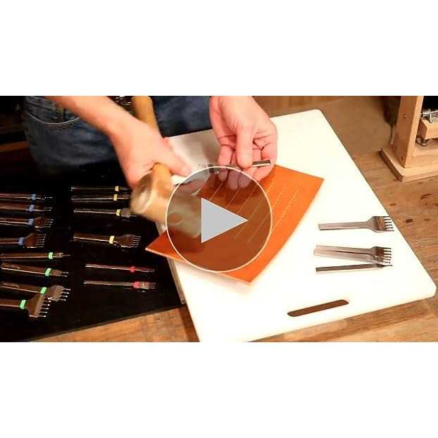 Weaver Leather Supply Diamond Stitching Chisel Set - MT - Mrs Treak