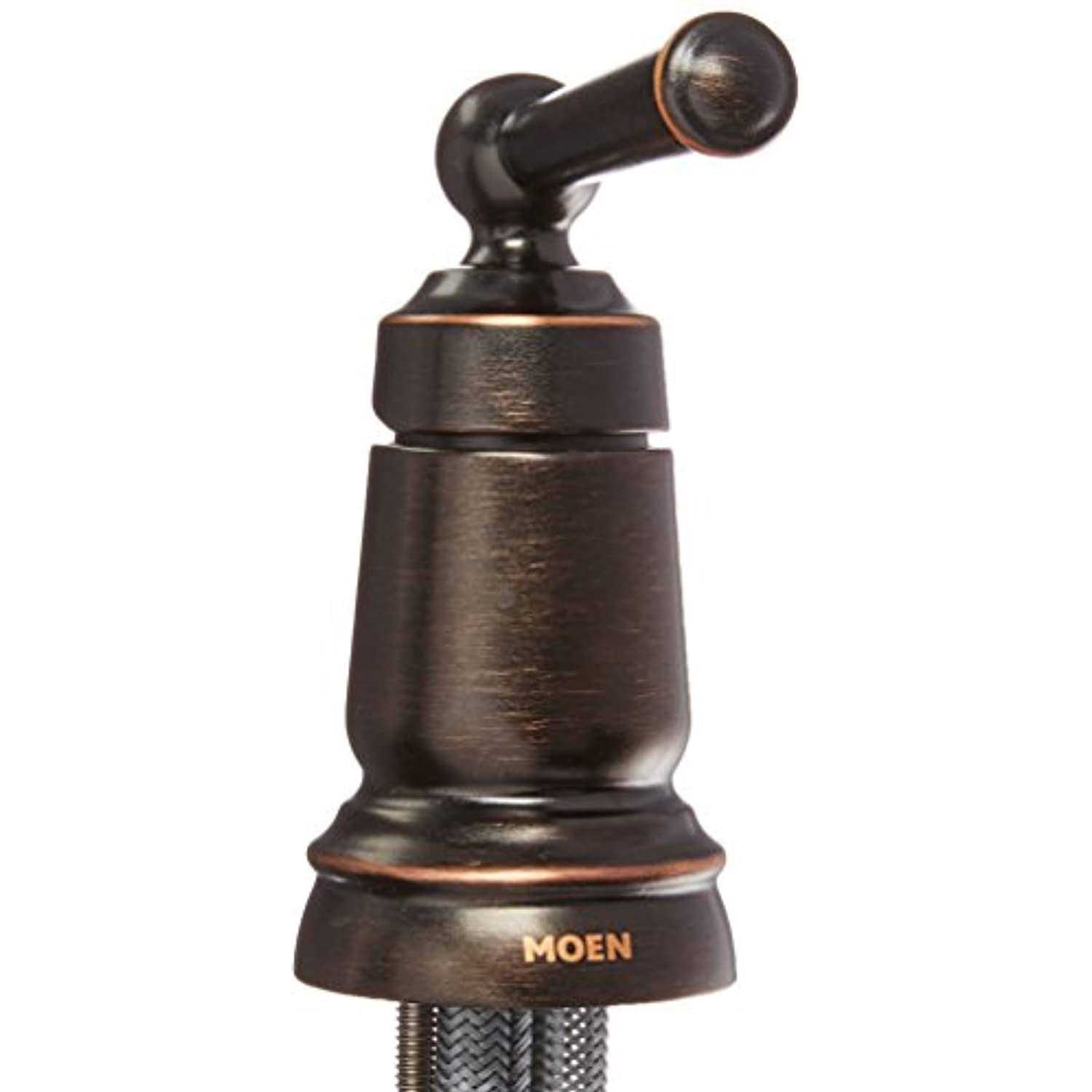 Moen 84760BL Genta Single Hole Single-Handle Bathroom Faucet in Matte Black - MT - Mrs Treak