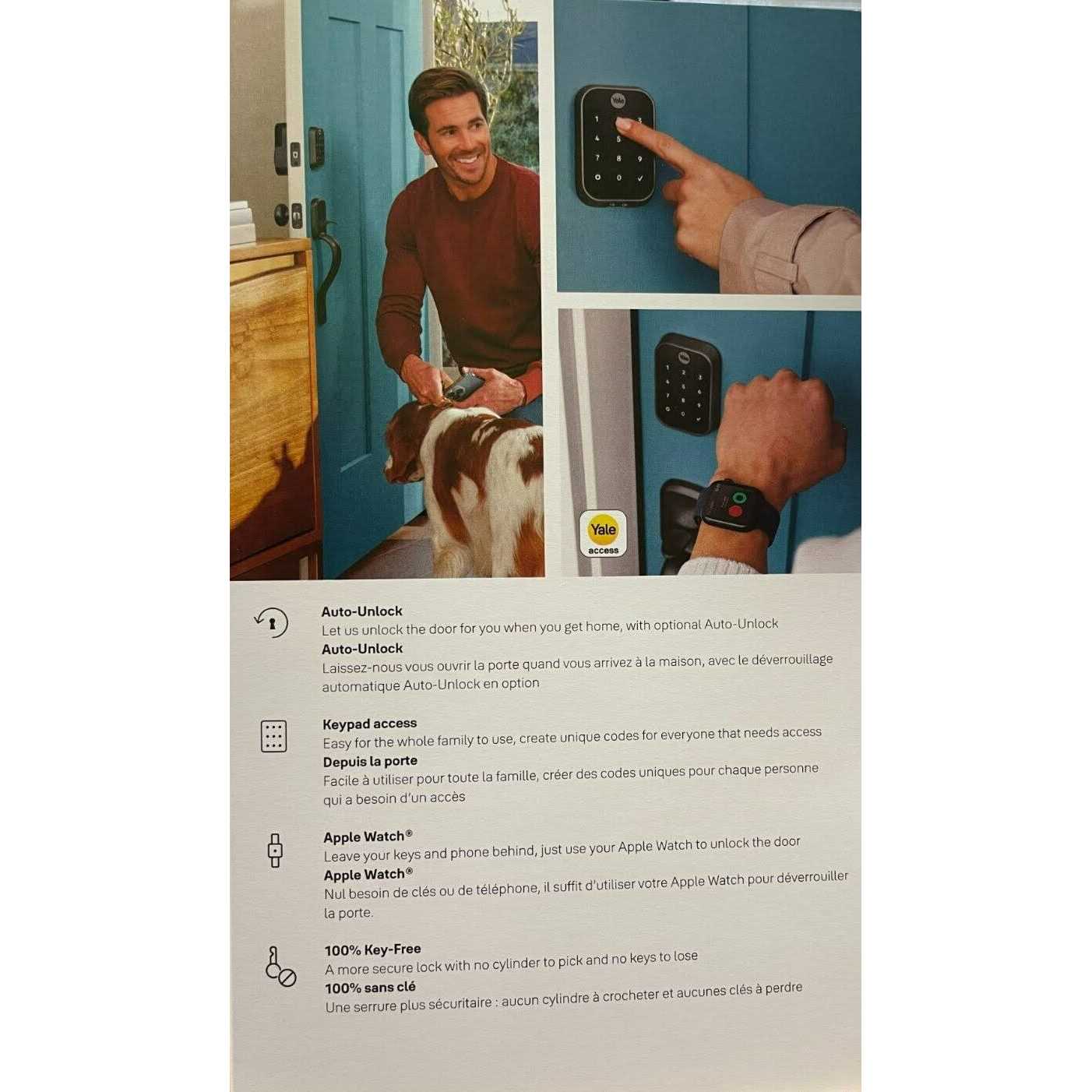 Yale Assure Lock 2 and Valdosta Lever - MT - Mrs Treak