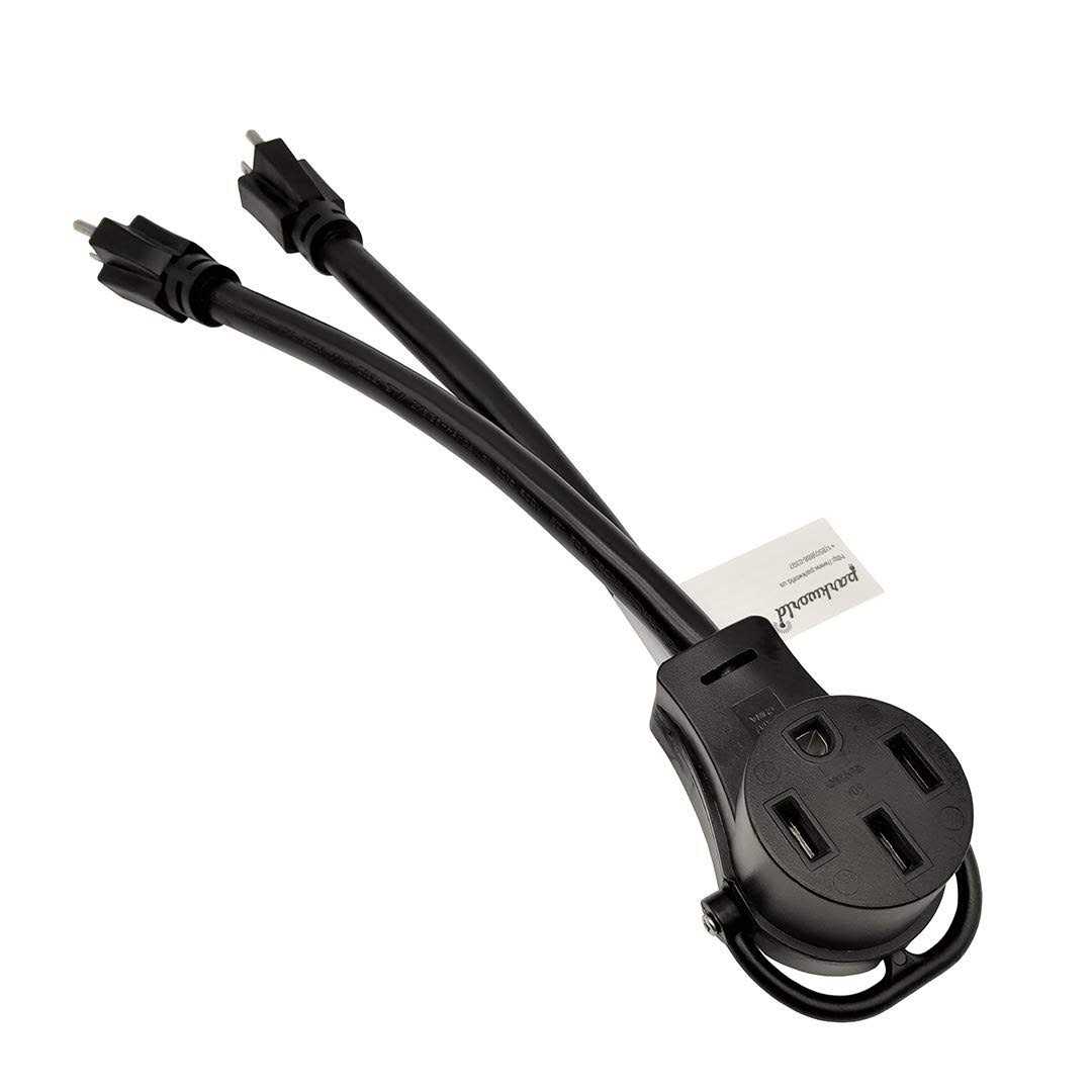 Parkworld 60653 Industrial Range Cord 30A 3-Prong Nema 6-30 Extension Cord UL Listed - MT - Mrs Treak