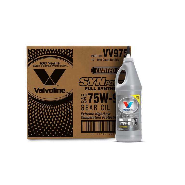 Valvoline VV831 Gear Oil - MT - Mrs Treak