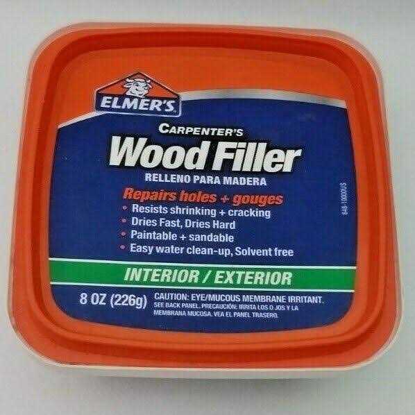 Elmer’s E761q Wood Repair System - MT - Mrs Treak