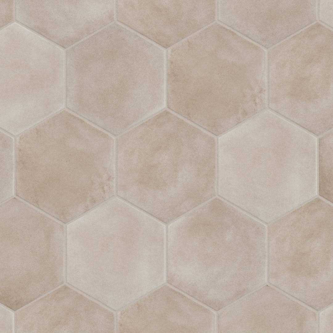 Merola Tile Manises Decor Cuero 13-1/8 x 13-1/8 Ceramic Floor and Wall Tile - MT - Mrs Treak