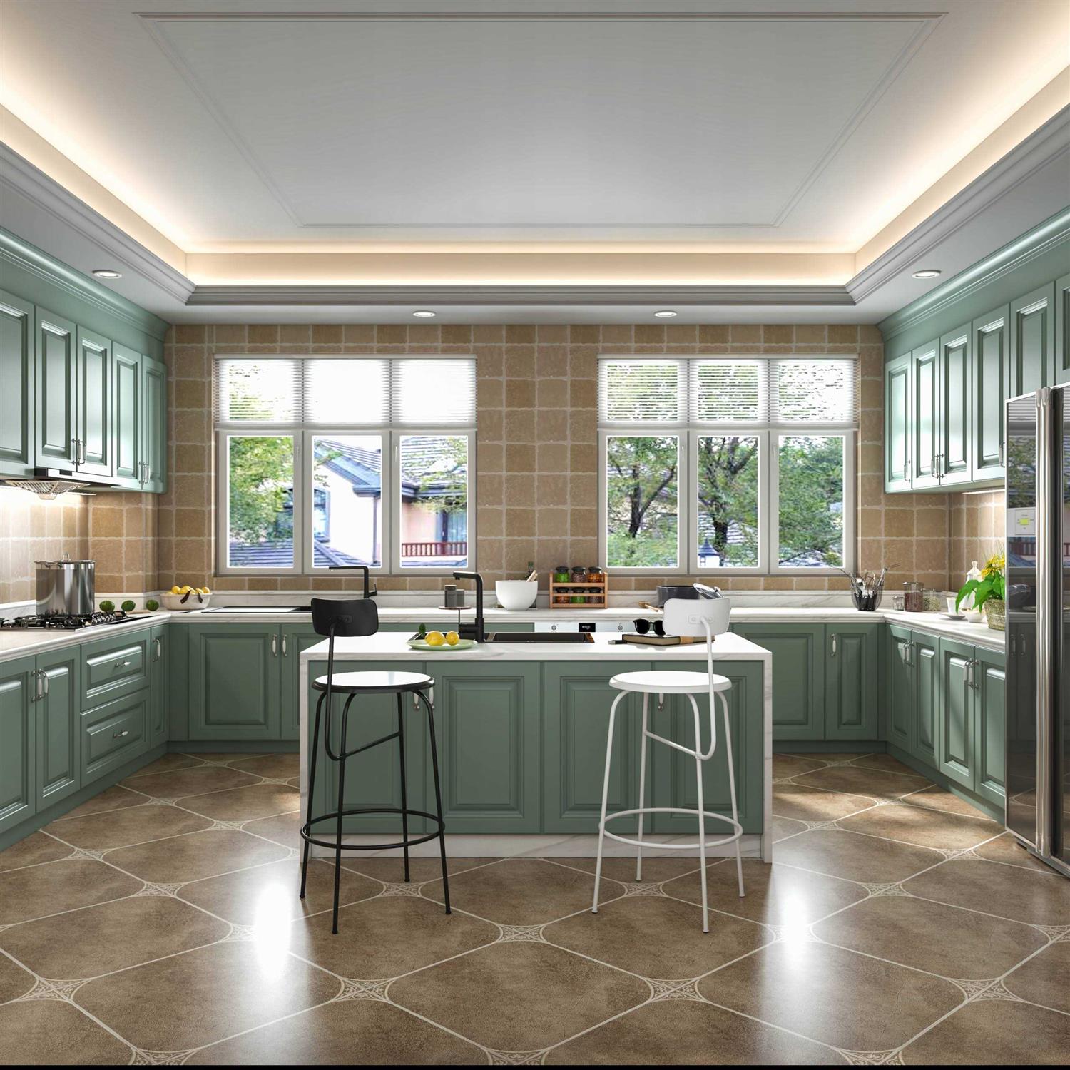 Meje 24×18 Inch Drop In Rectanglar 3 Holes Bathroom Sink - MT - Mrs Treak