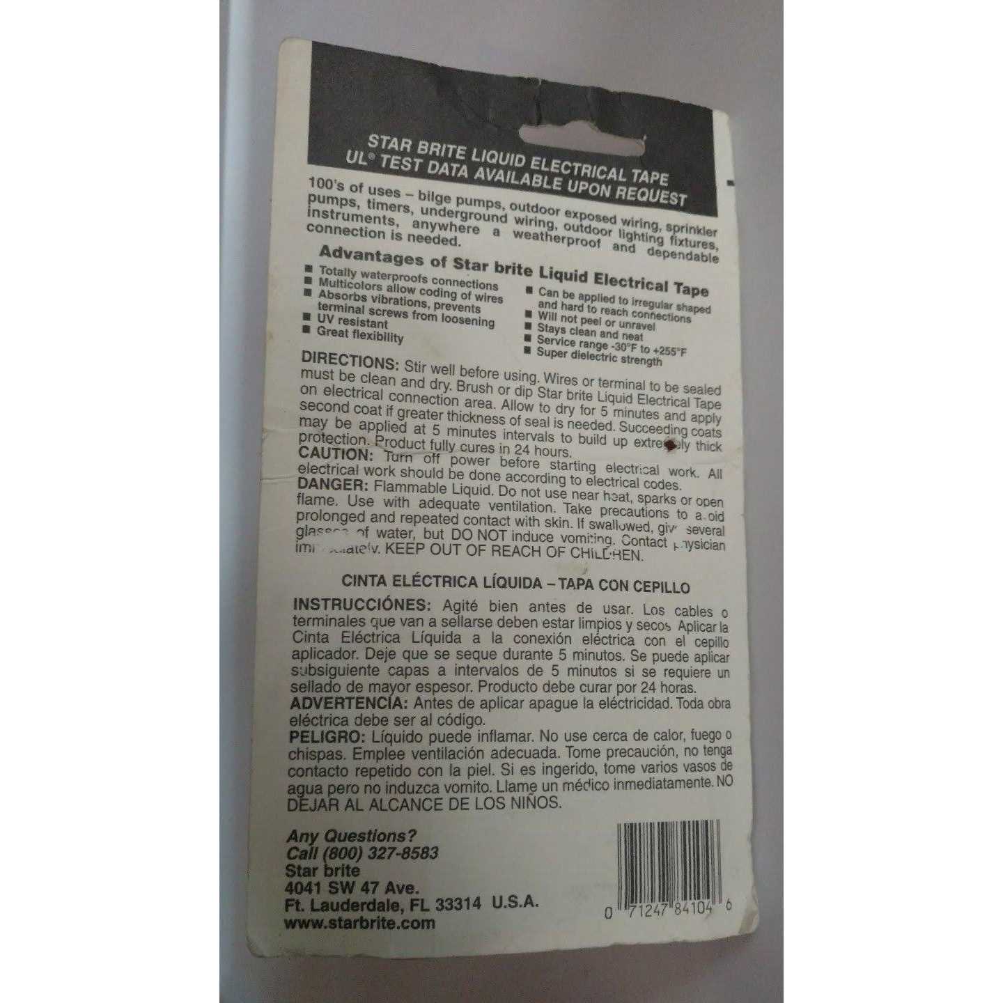 Star Brite Instant Black Streak Remover 71622 - MT - Mrs Treak