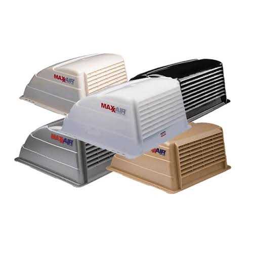 Maxxair 00-933066 White Vent Cover - MT - Mrs Treak