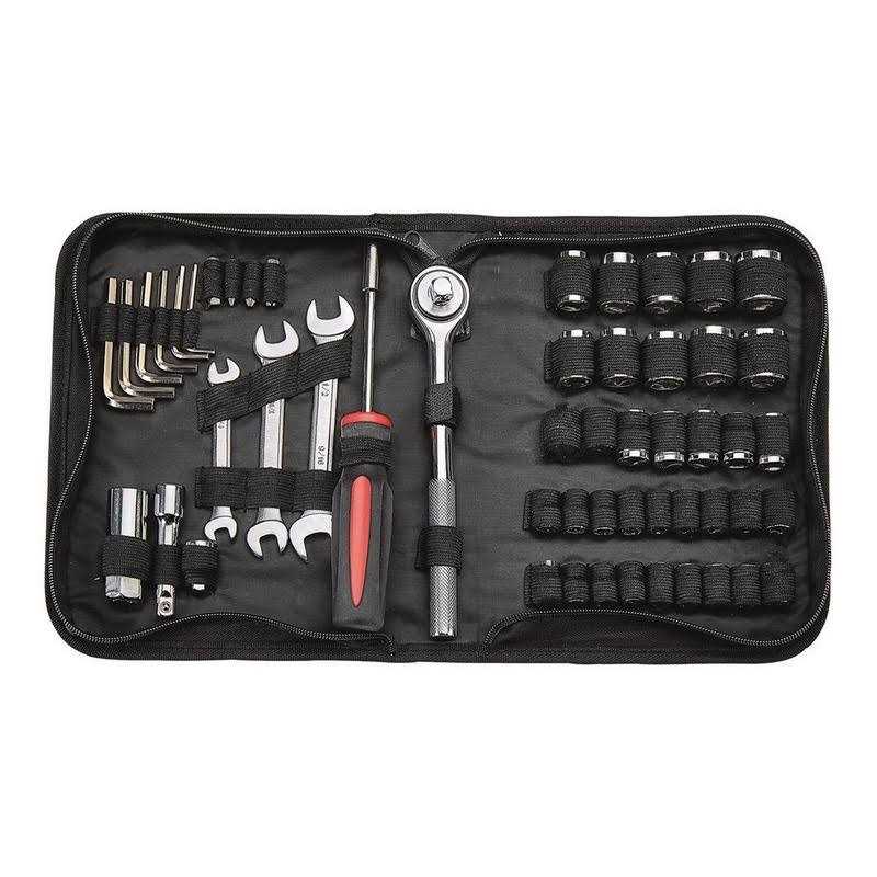 Pittsburgh Tool Kit with 4-Drawer Chest 105 Piece - MT - Mrs Treak