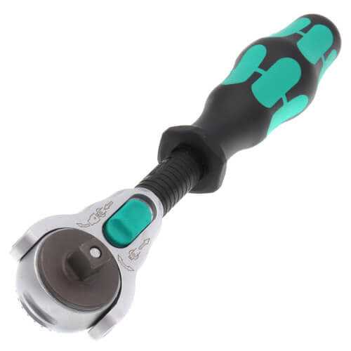 Wera 8001 A Zyklop Mini 1 Bit Ratchet 05073230001 - MT - Mrs Treak