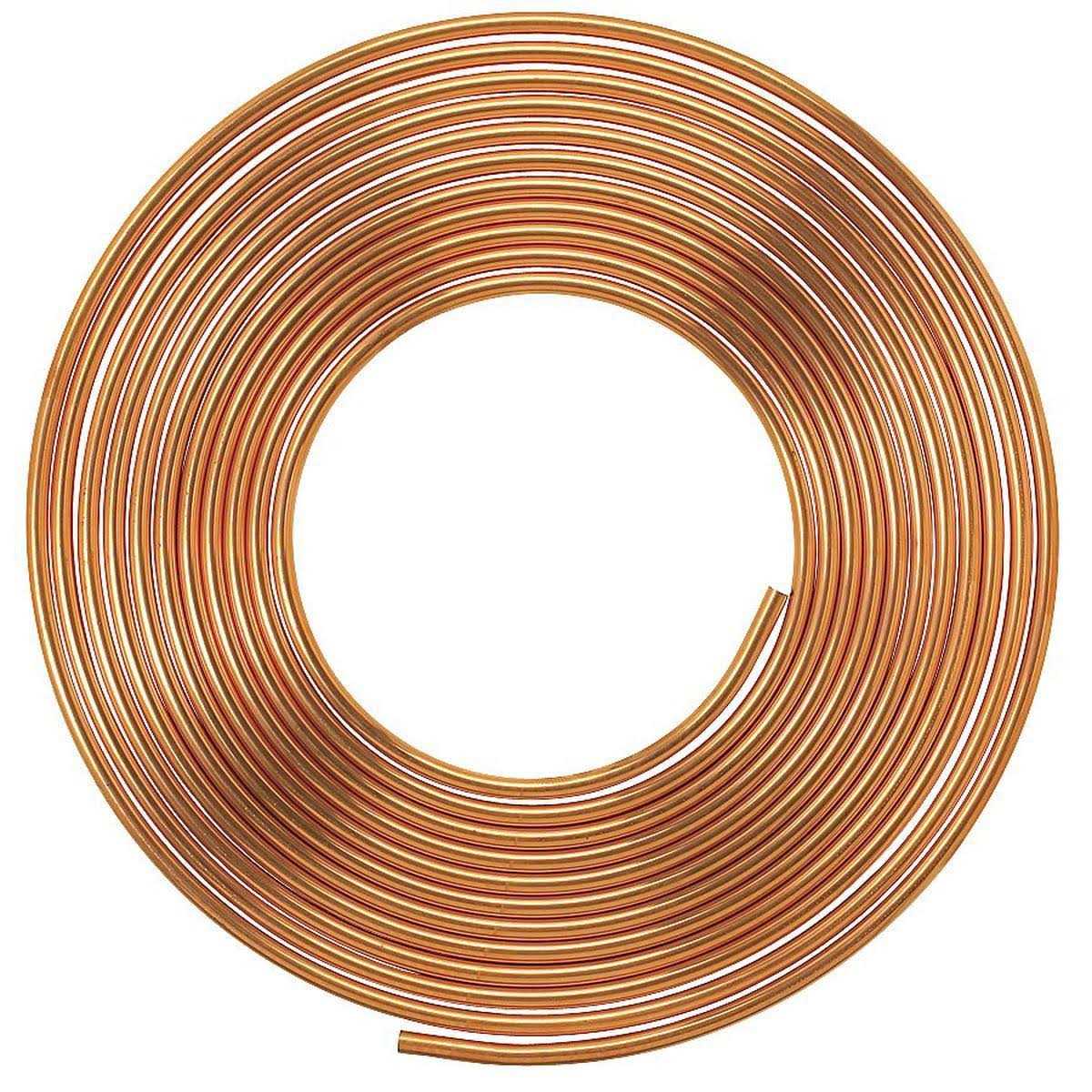 Mueller Streamline LH06010 3/4 in. x 10 Ft. Type L Copper Pipe - MT - Mrs Treak