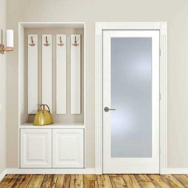 Trimlite 28 X 80 Primed 10-Lite Interior French Slab Door With Clear Tempered Glass 2468pri1310CLET - MT - Mrs Treak