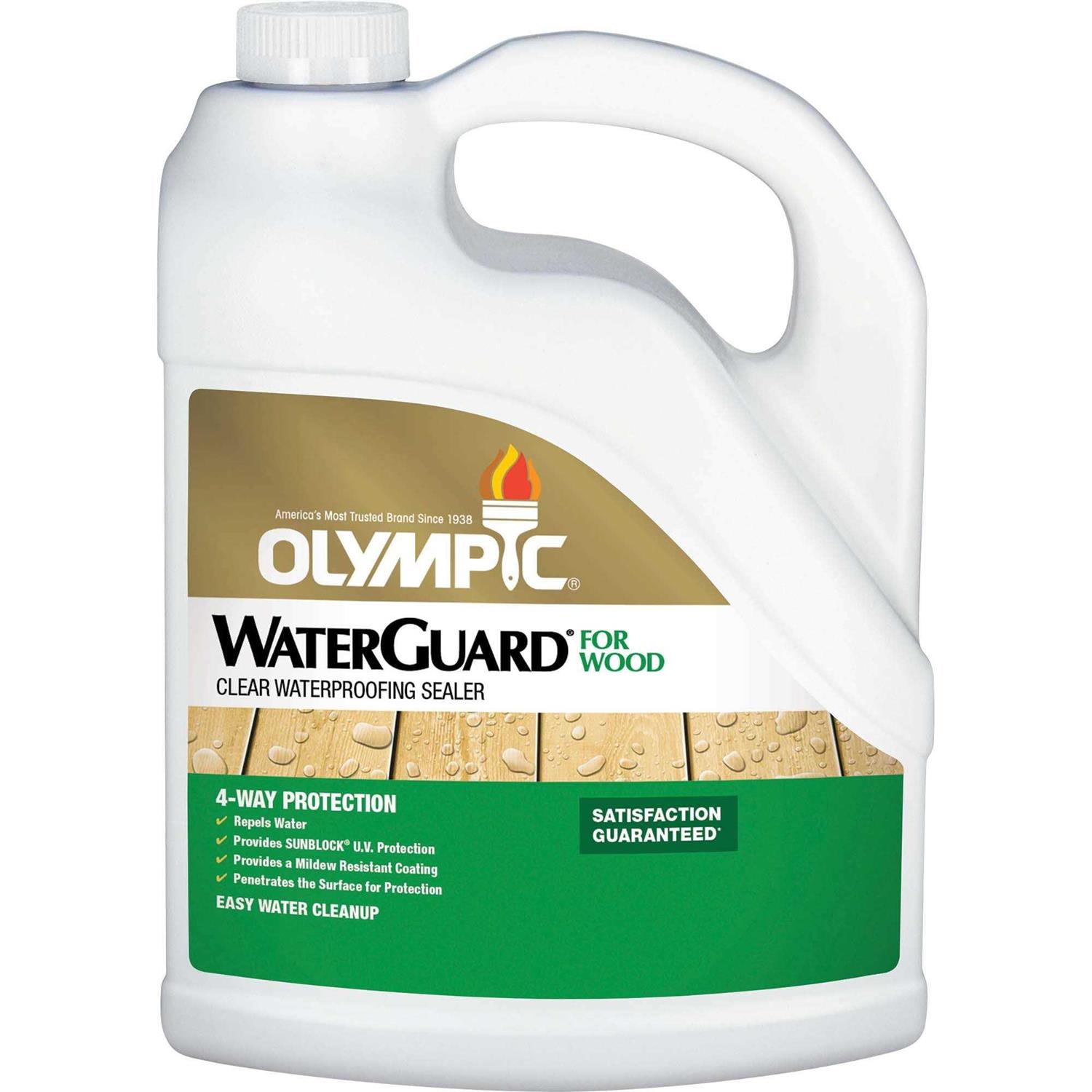 Olympic Cedar Semi-Transparent Exterior Waterproofing Wood Stain Wood Protector - MT - Mrs Treak
