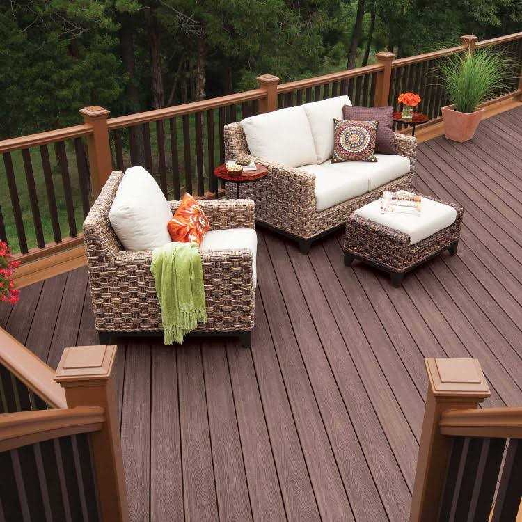 Trex Transcend Composite Crown Top Rail - MT - Mrs Treak