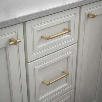 Liberty Artesia Center-to-Center Champagne Bronze Drawer Pull - MT - Mrs Treak