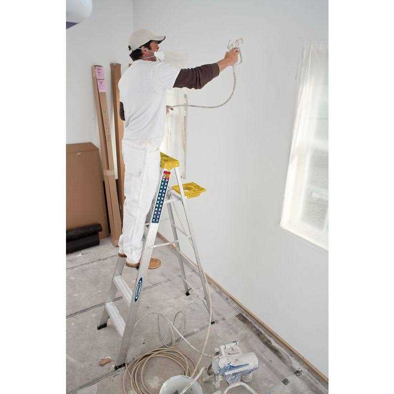 Werner 4 ft Type II Aluminum Step Ladder 354 - MT - Mrs Treak