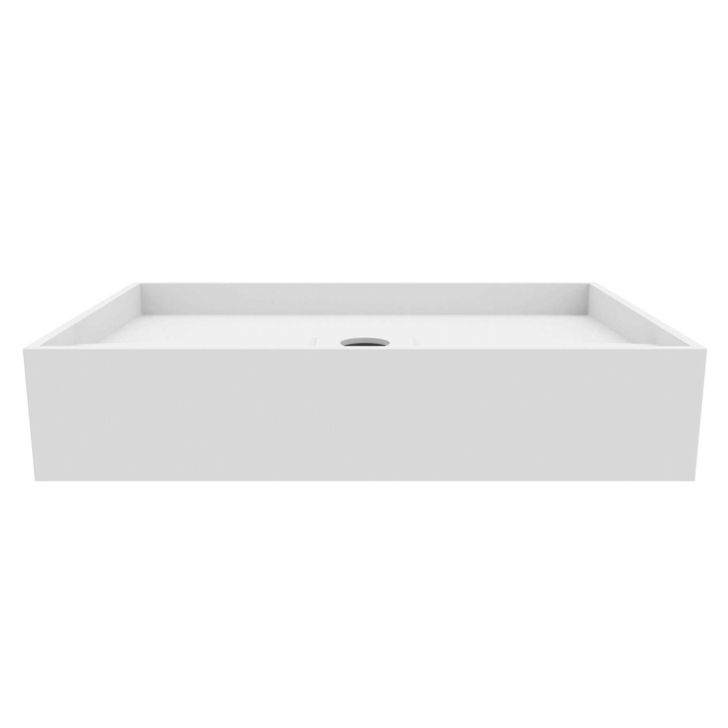 VIGO Magnolia Matte Stone Vessel Bathroom Sink VG04010 - MT - Mrs Treak