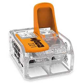 Wago 221-612 Lever-nuts 10awg 2 Conductor Compact Wire Connectors 10 PK - MT - Mrs Treak