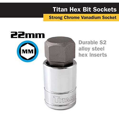 Titan 13-Piece Tamper-Resistant 5-Point Star Bit Set 16137 - MT - Mrs Treak